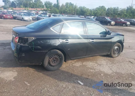 2014 Nissan Sentra Sv z USA, uszkodzony, nr VIN 3N1AB7AP0EY304206